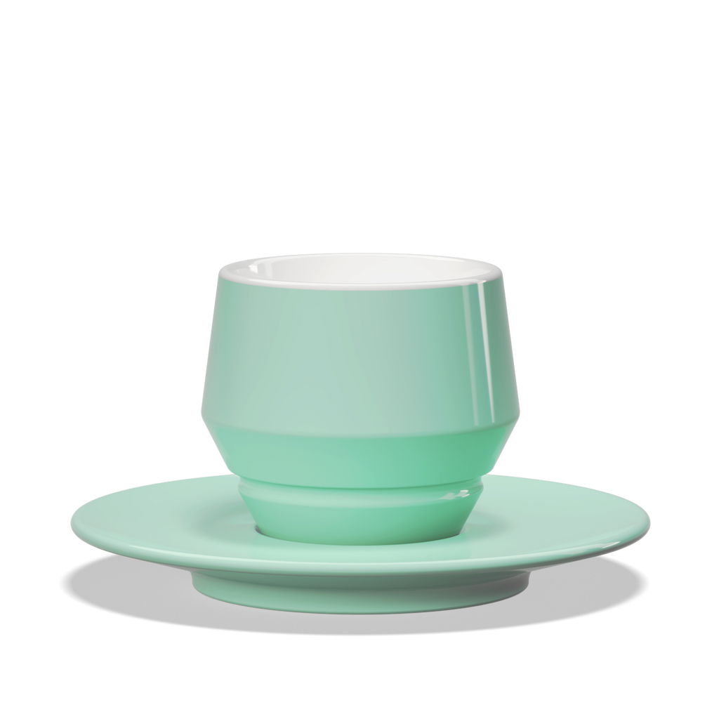 1 x Maniko cappuccino cup with saucer