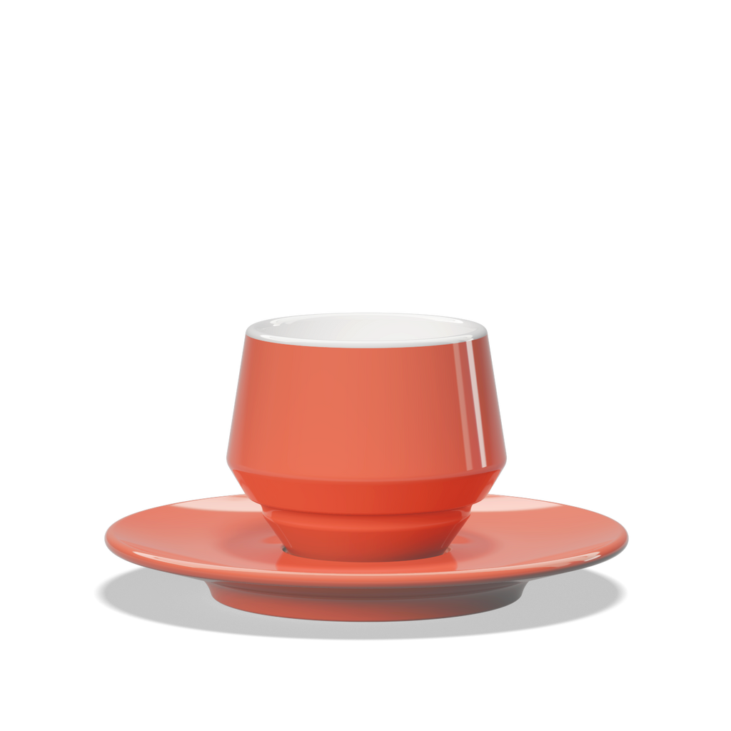 1 x Maniko Double Coffee Cup with Saucer