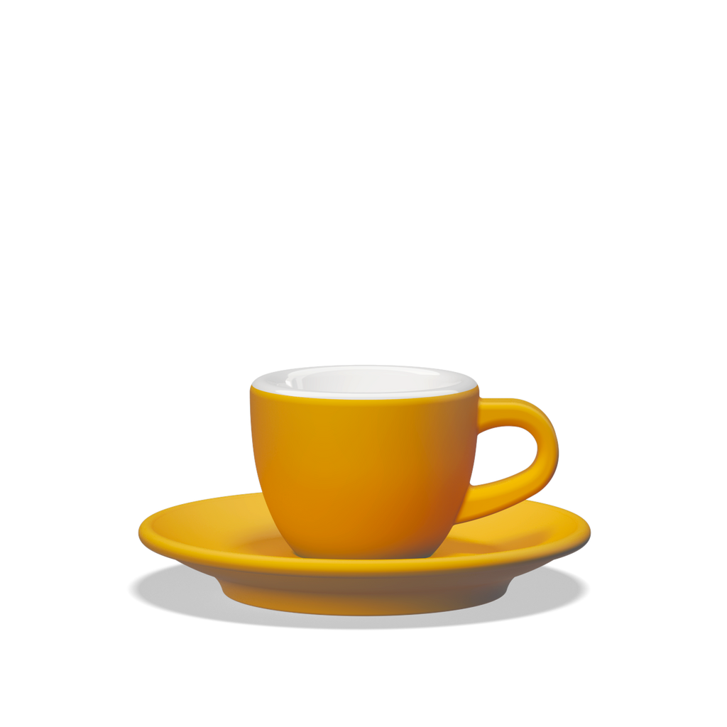 1 x Tulipano Espresso Cup with Saucer