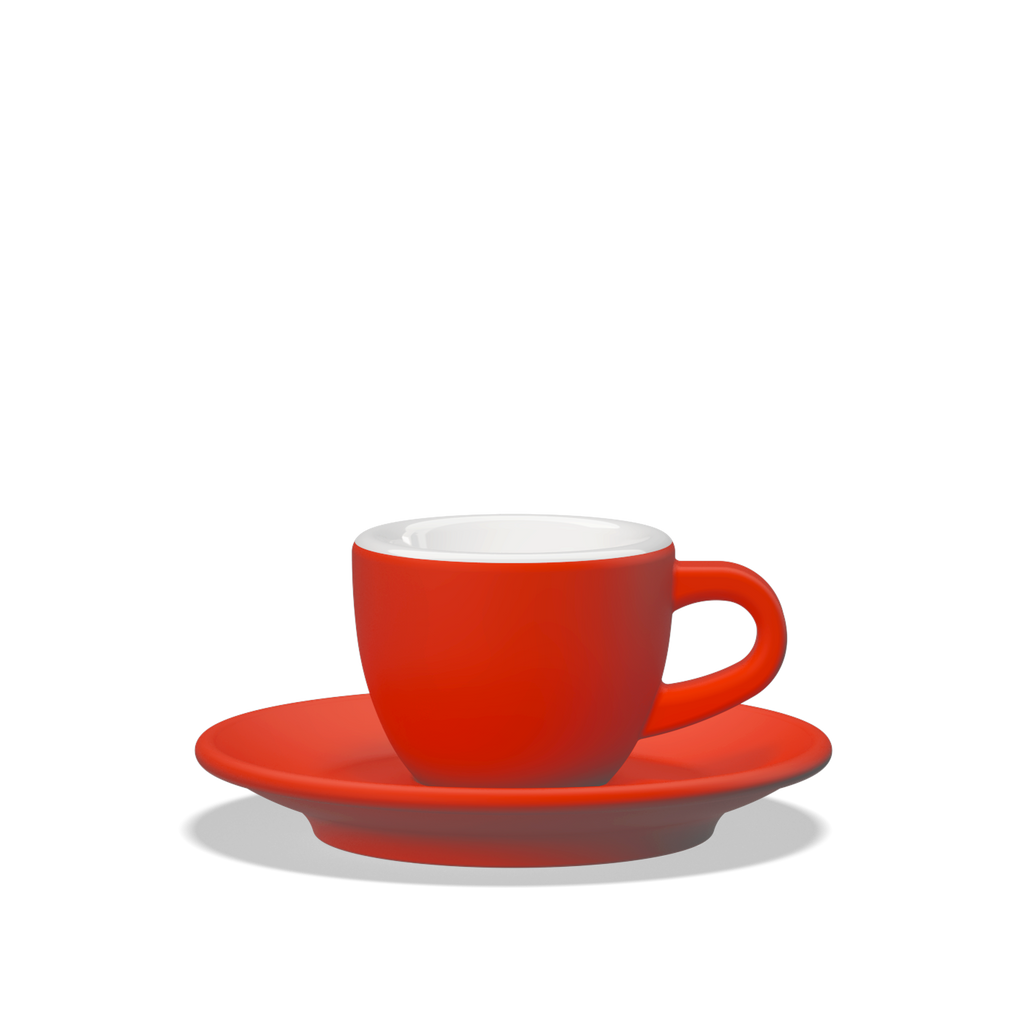 1 x Tulipano Espresso Cup with Saucer