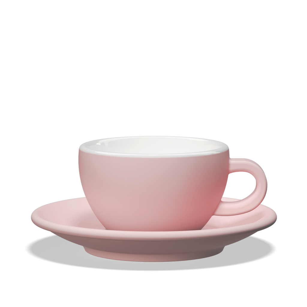 1 x Tulipano Milk Cup 260cc with Saucer
